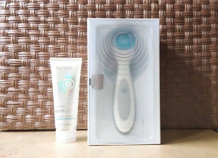 Nu Skin Lumispa Beauty Device Face Cleansing Kit Normal To Combination Skin Beauty Personal Care Face Face Care On Carousell