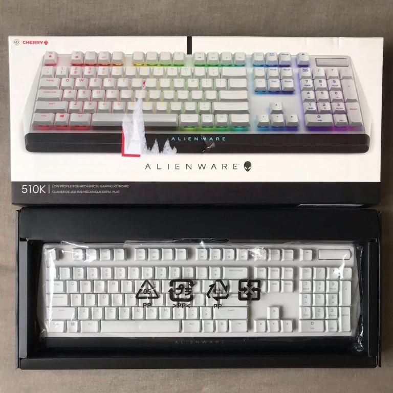 Lunar Light AW 510k - AW510K Wired Mechanical CHERRY MX Low Profile Red ...