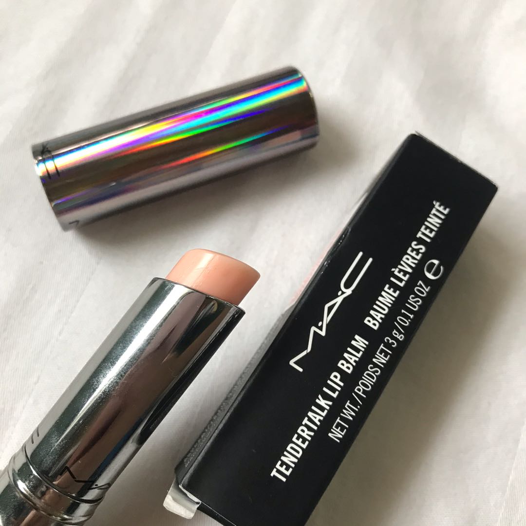 Mac Tendertalk Lipbalm Health Beauty Makeup On Carousell