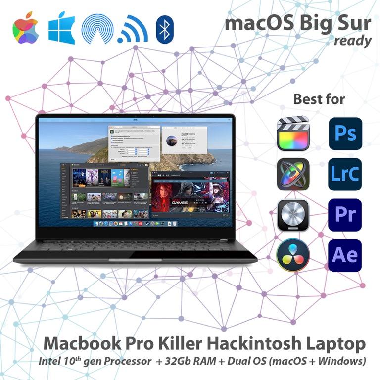 Best on sale hackintosh laptop