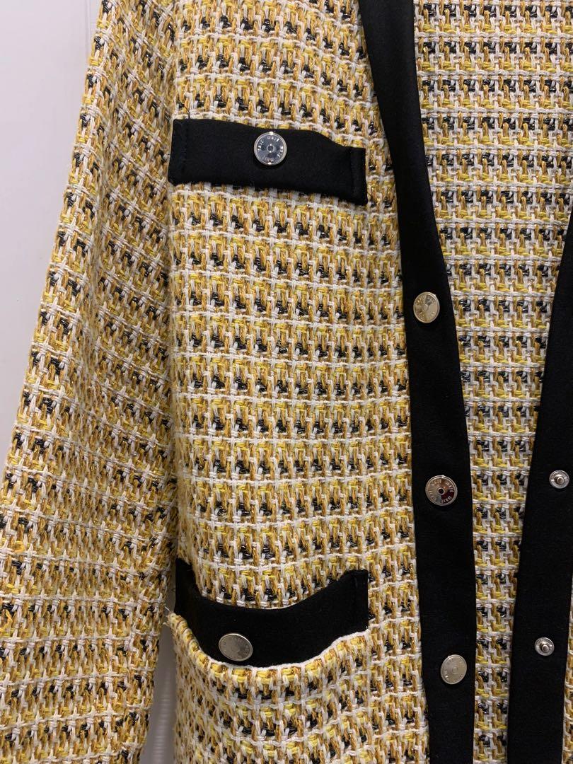 Maje visidore jacket sales