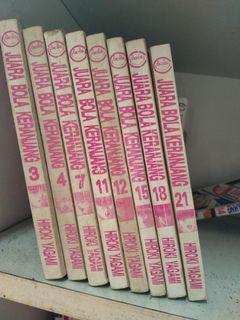 Manga Juara Bolakeranjang I