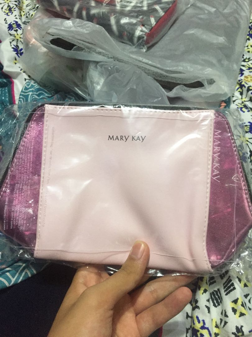 Mary kay plastic store bags
