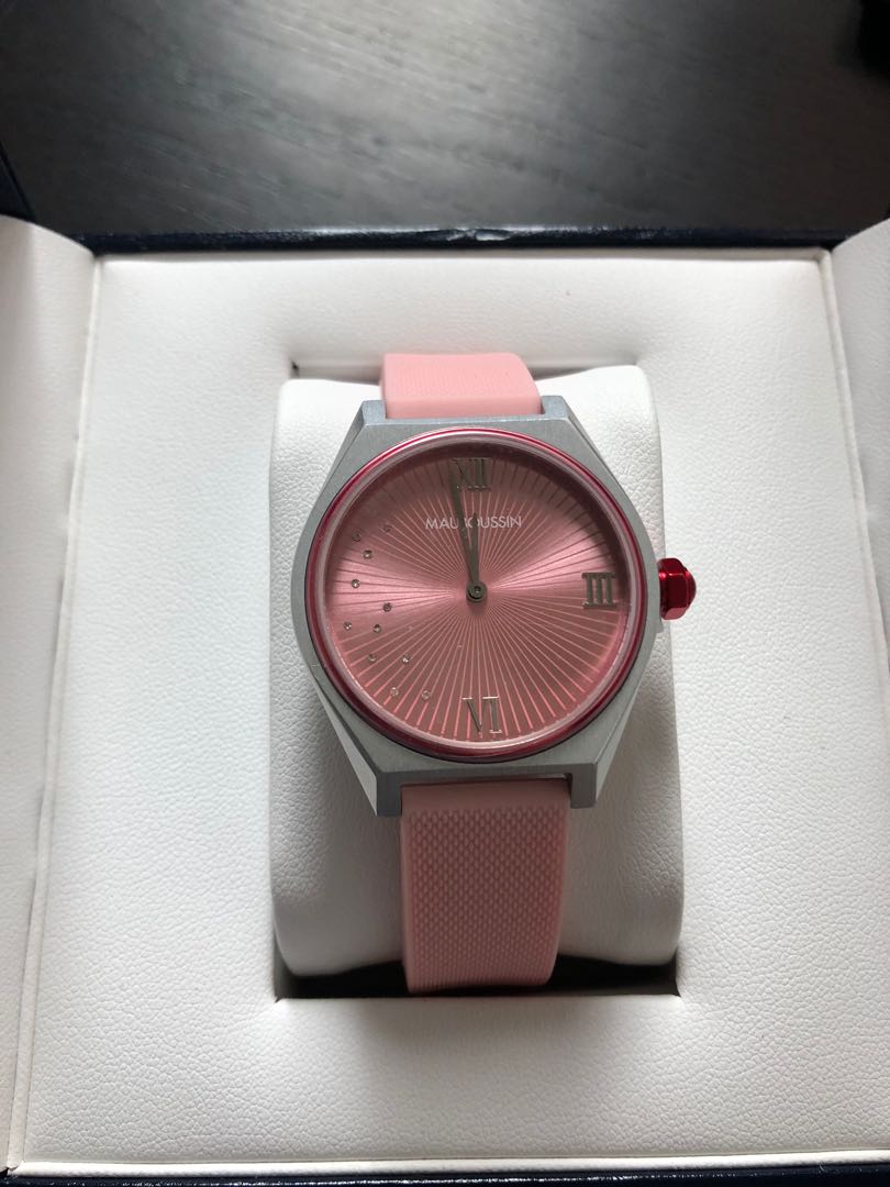 Mauboussin Elle A Mis Le Feu Watch Pink Mobile Phones