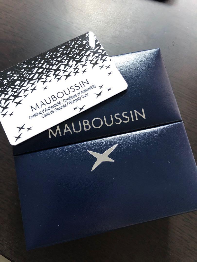 Mauboussin elle a mis le feu best sale