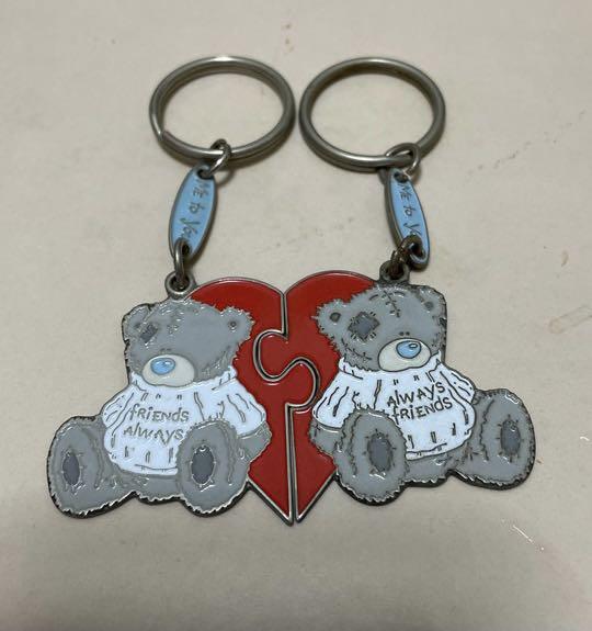 Me to you bear new arrivals keyring