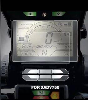 Meter screen protector for Xadv 750