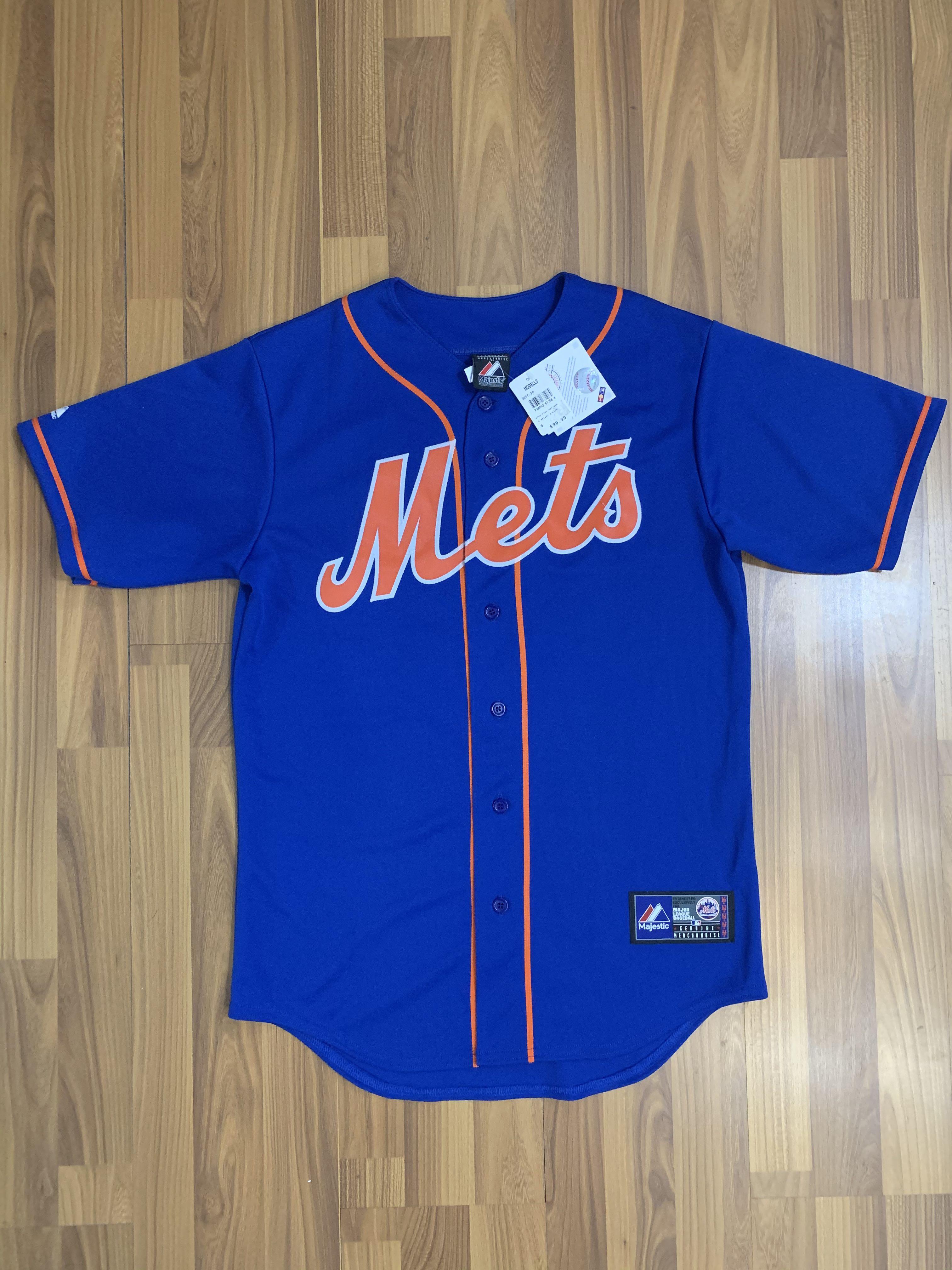 Mets jersey Men s Fashion Activewear on Carousell