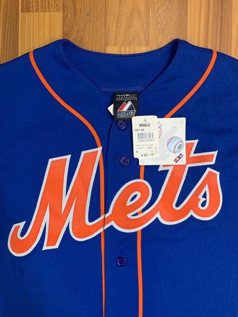 Mets best sale jersey modells