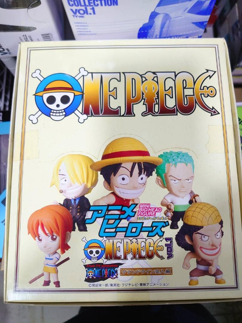 Mini Big Head One Piece 海賊王極技版vol 1 突入編全套普通版連sp特別版共25隻 玩具 遊戲類 玩具 Carousell Mini Big Head One Piece 海賊王極技版vol 1 突入編全套普通版連sp特別版共25隻 玩具 遊戲類 玩具 Carousell