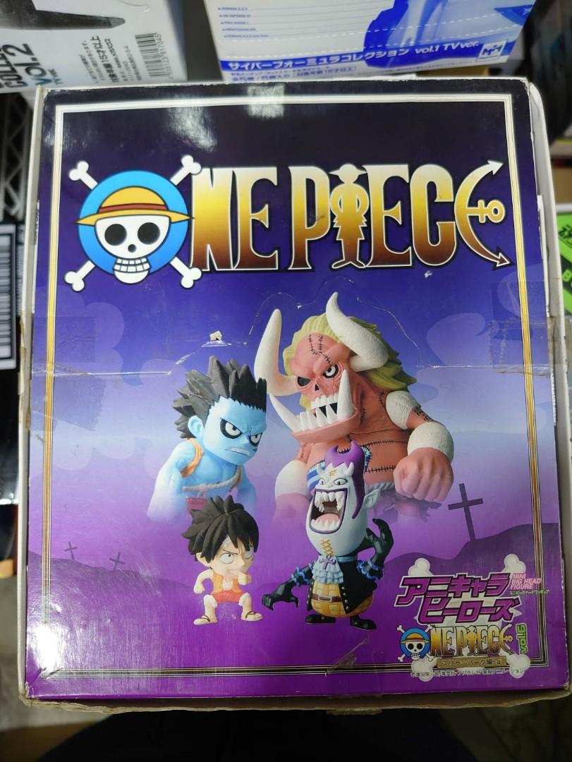 Mini Big Head One Piece 海賊王極技版vol 6 鬼屋編全套普通版共24隻 玩具 遊戲類 玩具 Carousell Mini Big Head One Piece 海賊王極技版vol 6 鬼屋編全套普通版共24隻 玩具 遊戲類 玩具 Carousell