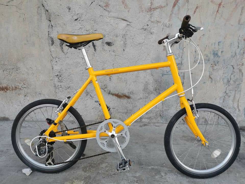 Mini Velo Road Bike - Neon Yellow