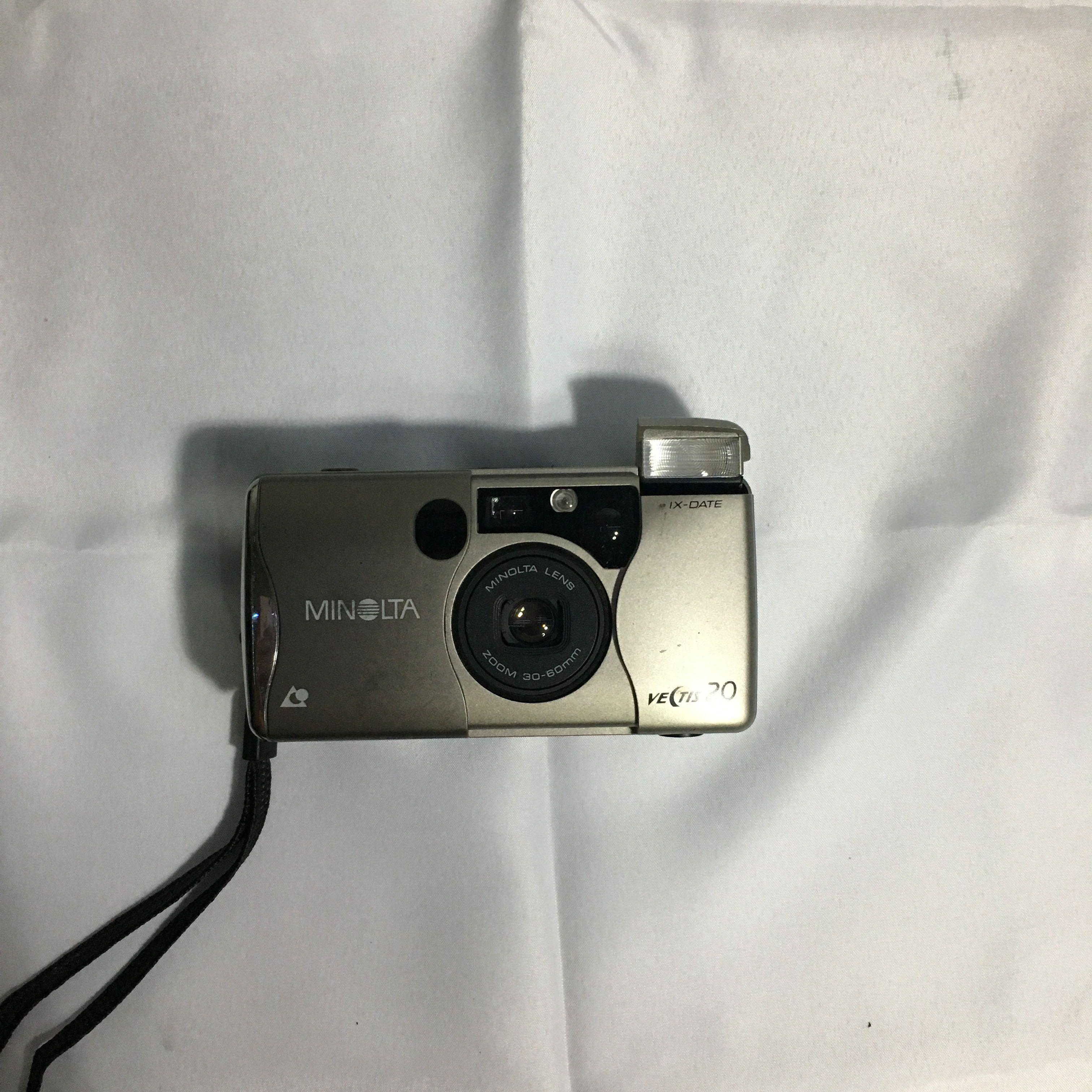 minolta vectis 20 film type
