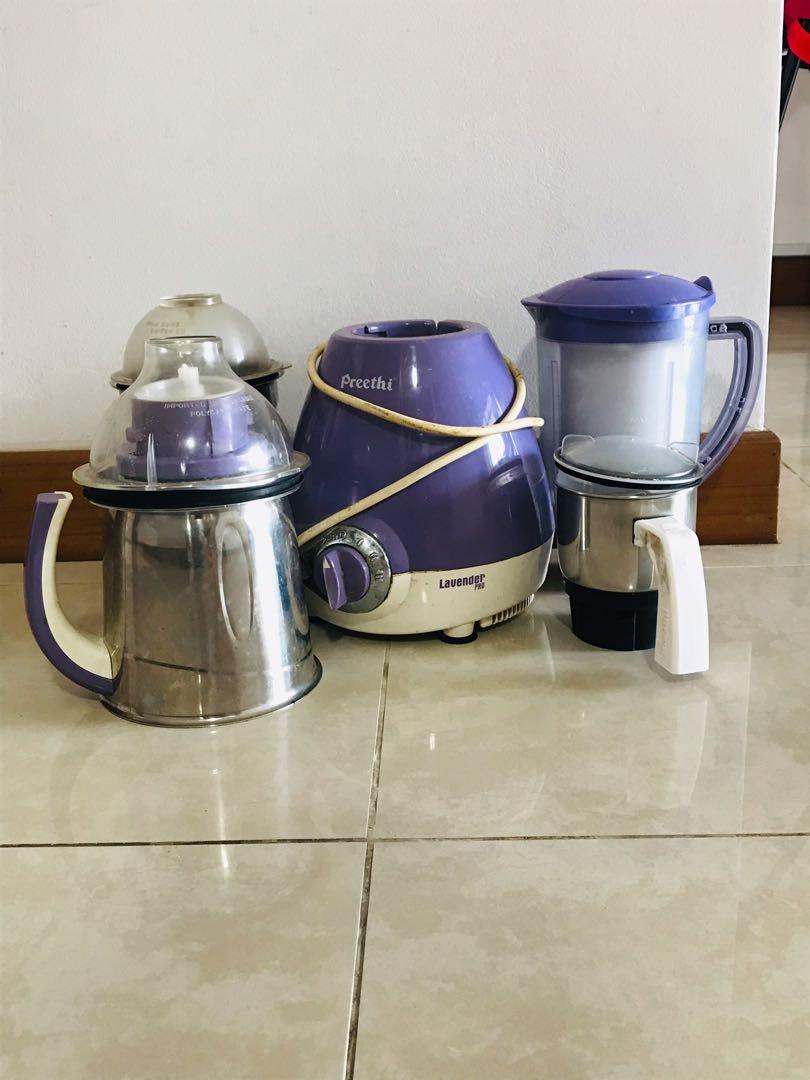 preethi mixer lavender pro