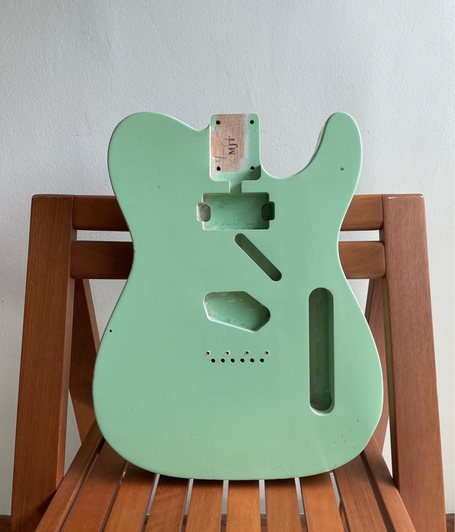 Mjt telecaster body new arrivals