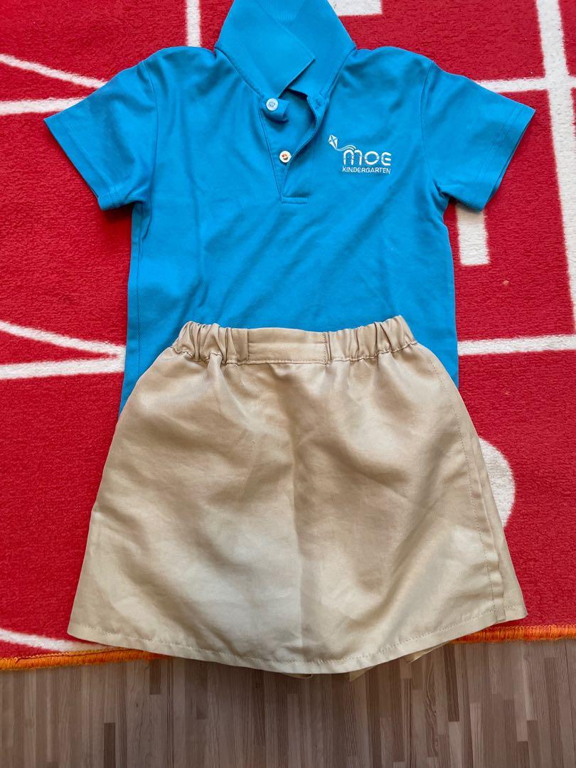 MOE Kindergarten Uniform, Babies & Kids, Babies & Kids Fashion on Carousell