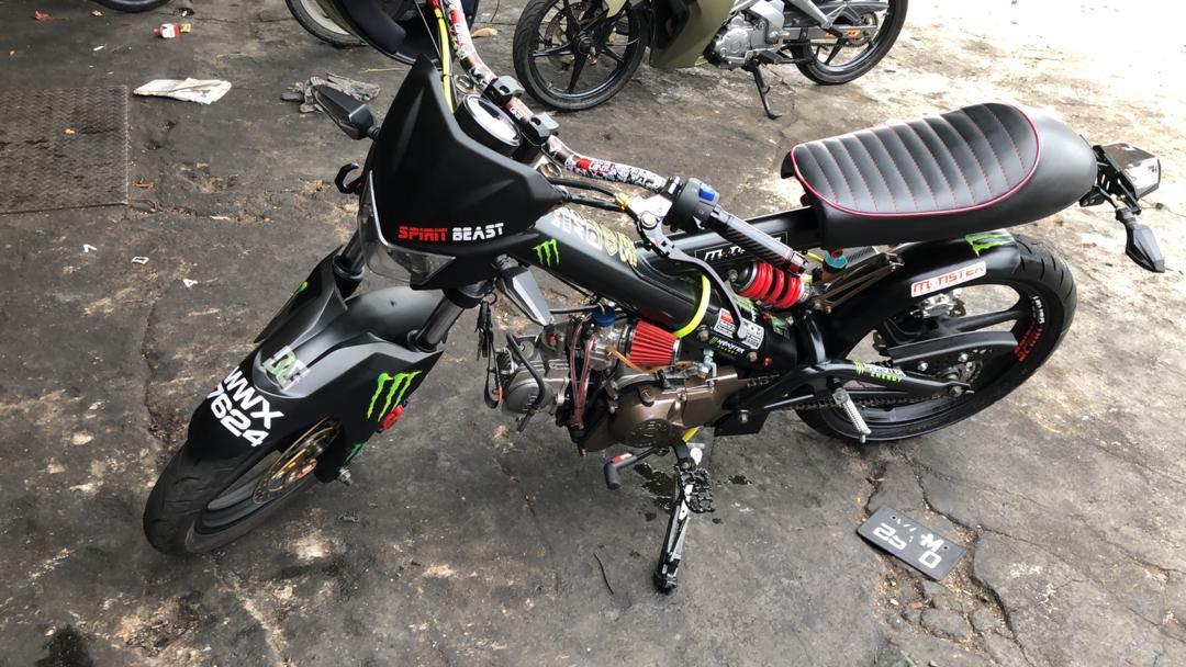Motor sachs shop madass 125