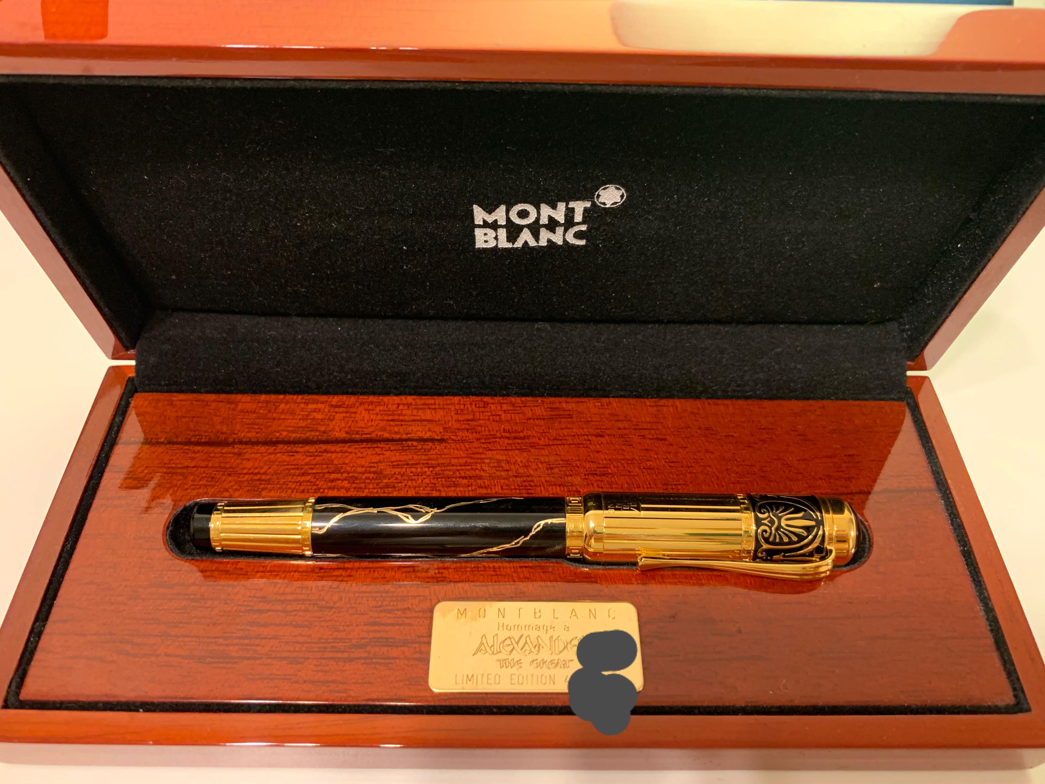 Montblanc alexander the great online