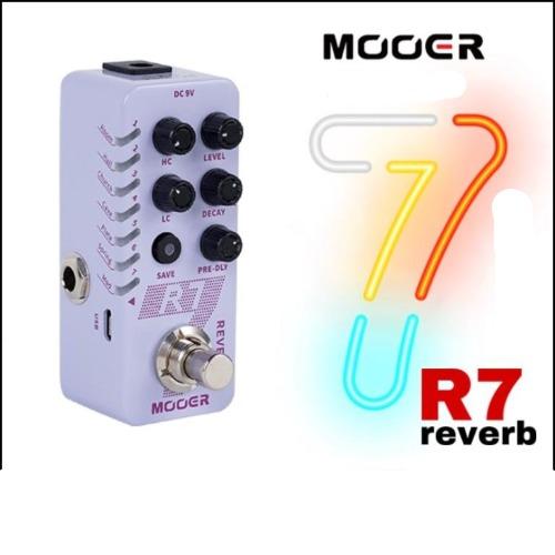 R7 pedal clearance