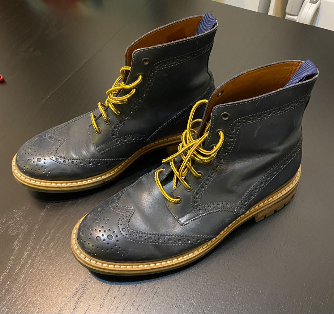 Mr. B s Gentlemen s Boutique for ALDO Boots Size 42 EUR Men s