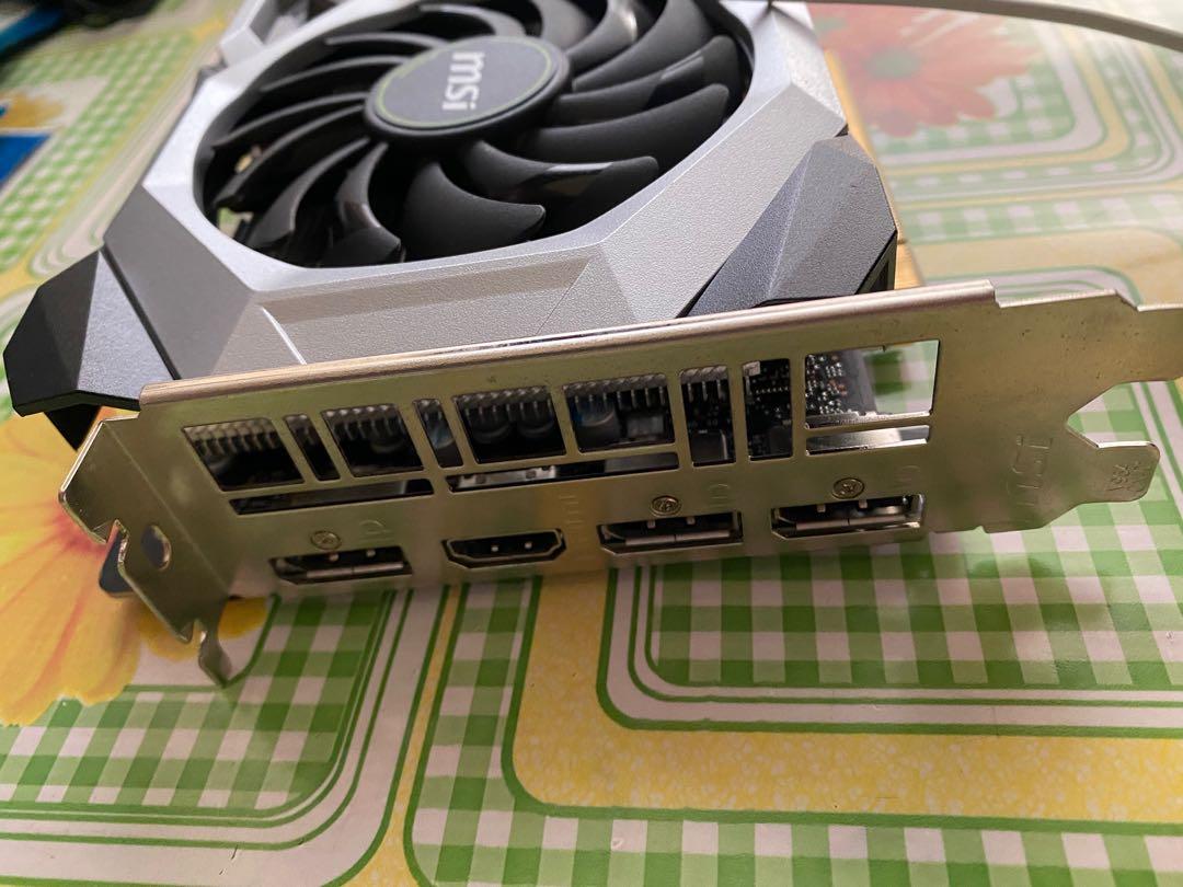 Msi GEFORCE RTX 2070 VENTUS GP, 電腦＆科技, 手提電腦- Carousell