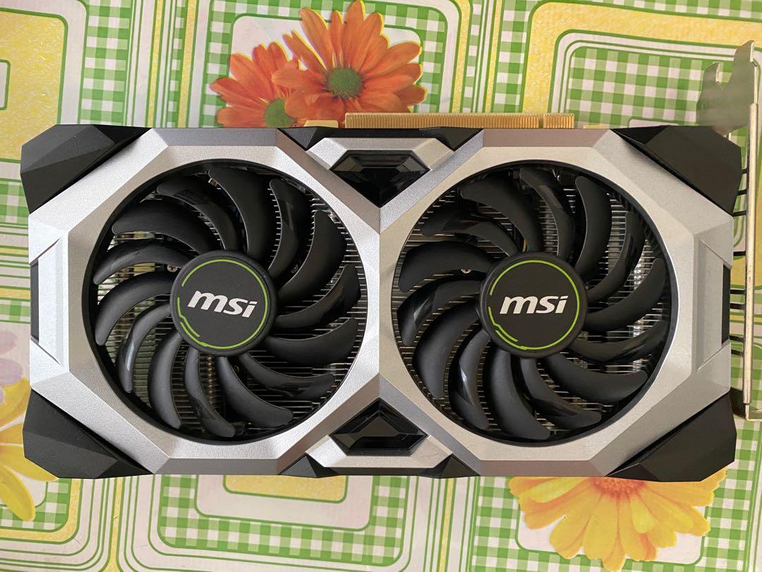 Msi GEFORCE RTX 2070 VENTUS GP, 電腦＆科技, 手提電腦- Carousell