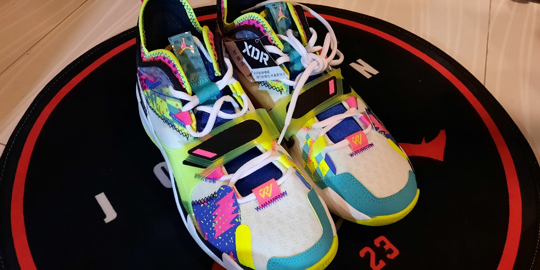 NBA JORDAN WESTBROOK WHY NOT 0.3 Men s Fashion Footwear Sneakers on Carousell