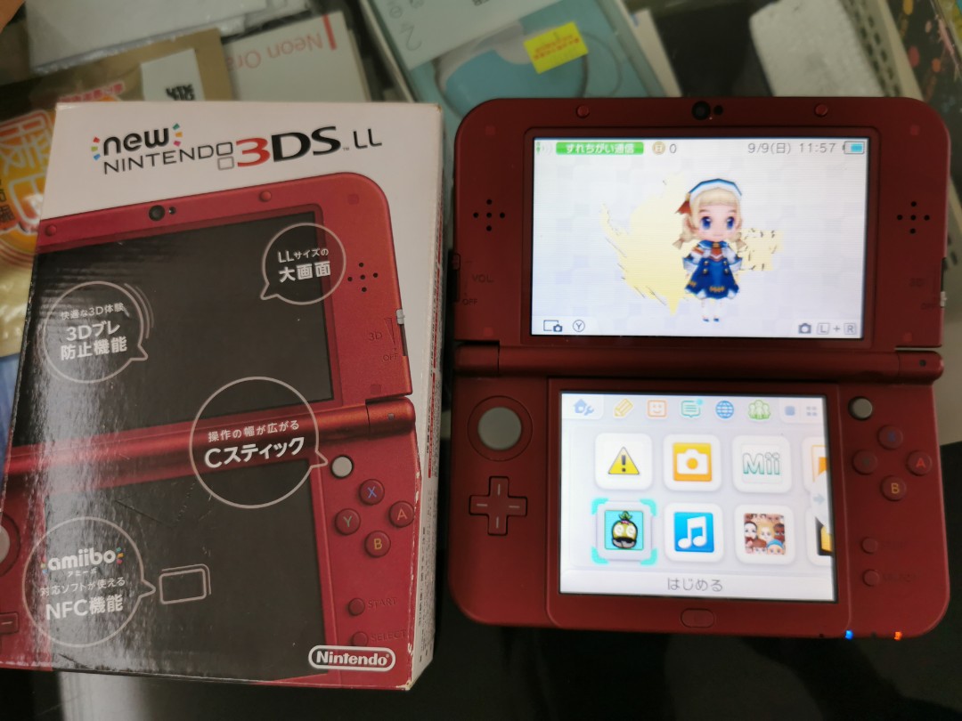 New 3ds Ll 9成新 日版 遊戲機 遊戲機器材 Carousell New 3ds Ll 9成新 日版 遊戲機 遊戲機器材 Carousell
