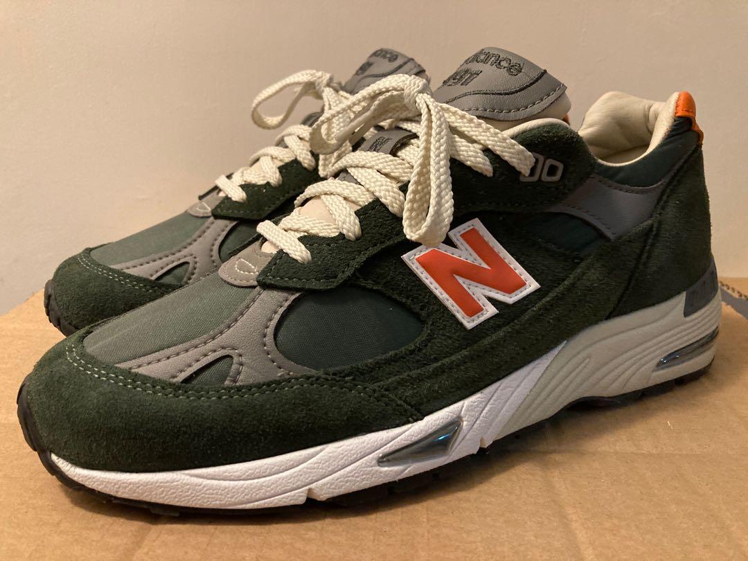New Balance 991TNF男裝鞋US8.5, 男裝, 鞋 