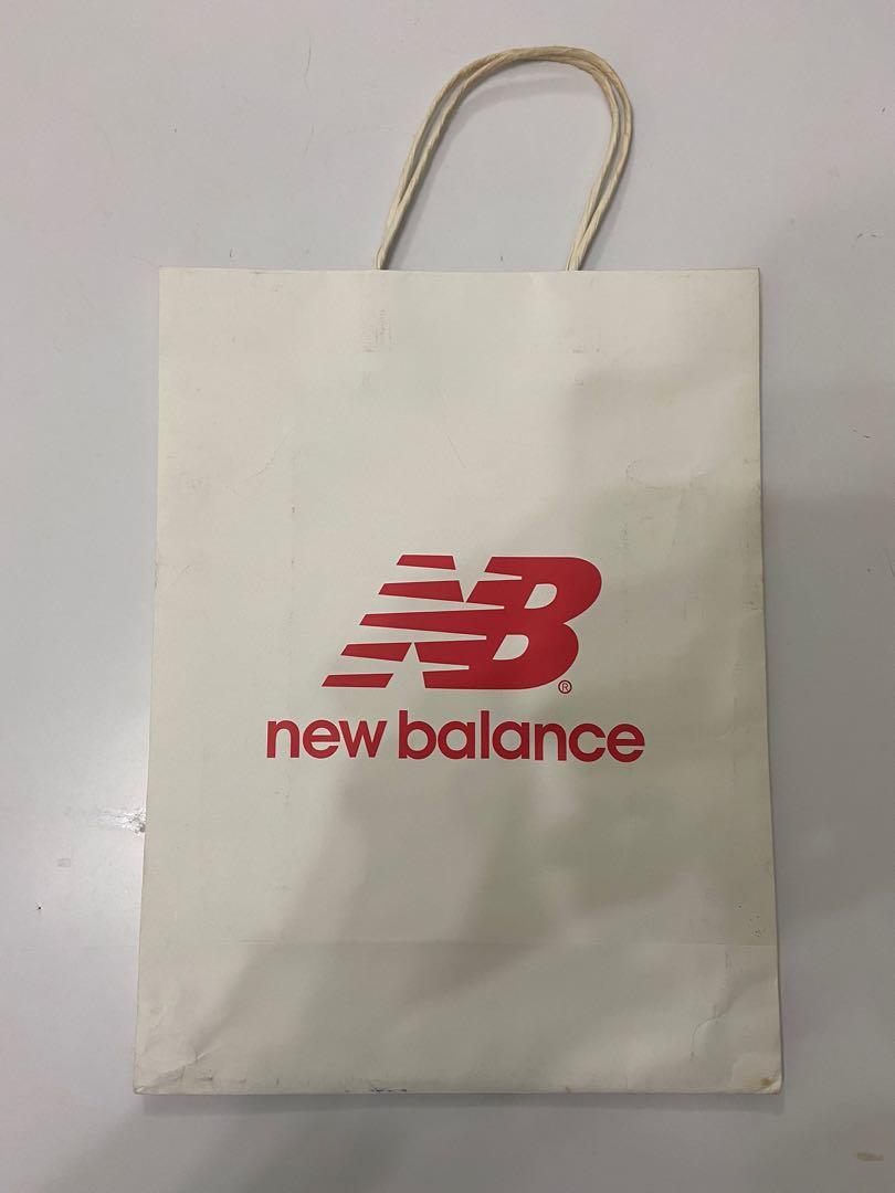 Paper bag new balance hot sale