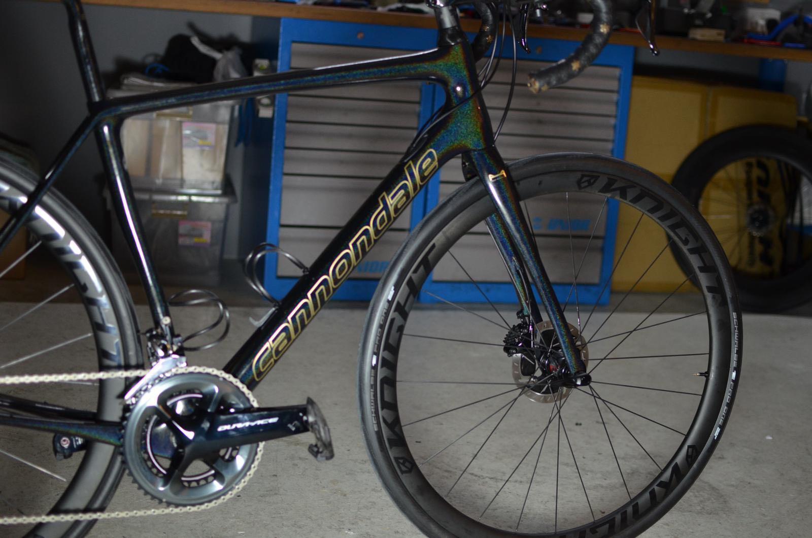 Cannondale Synapse Carbon Hi-MOD Disc 