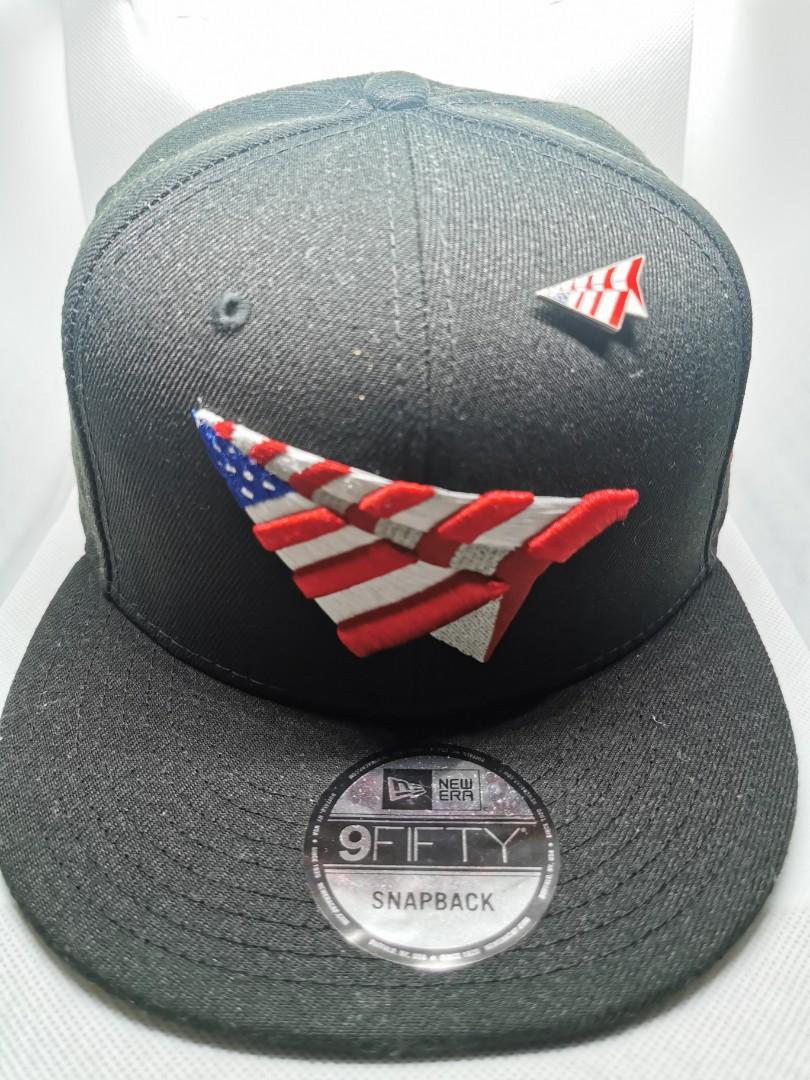 New Era x paper plane American Dream Snapback Men s Fashion