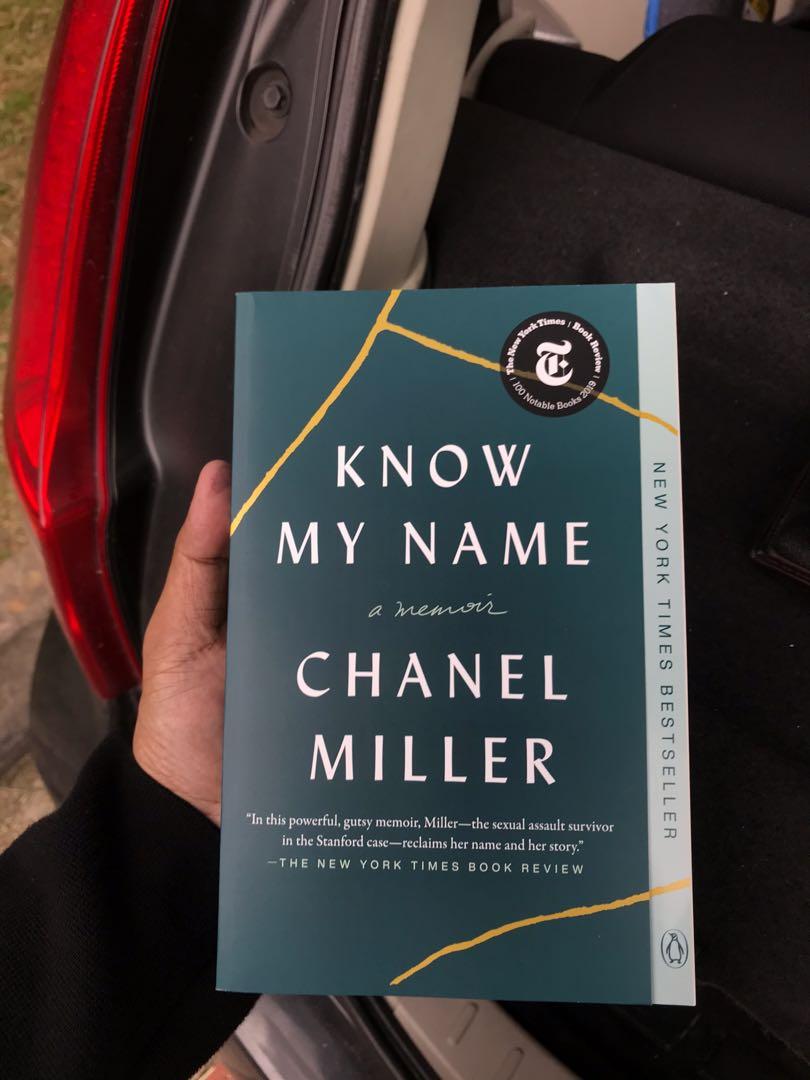 NEW!!FREE POSTAGE!! Chanel Miller Know My Name A Memoir