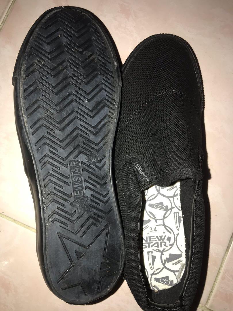 (NEW) NEWSTAR school shoes (black), Men's Fashion, Footwear, Dress