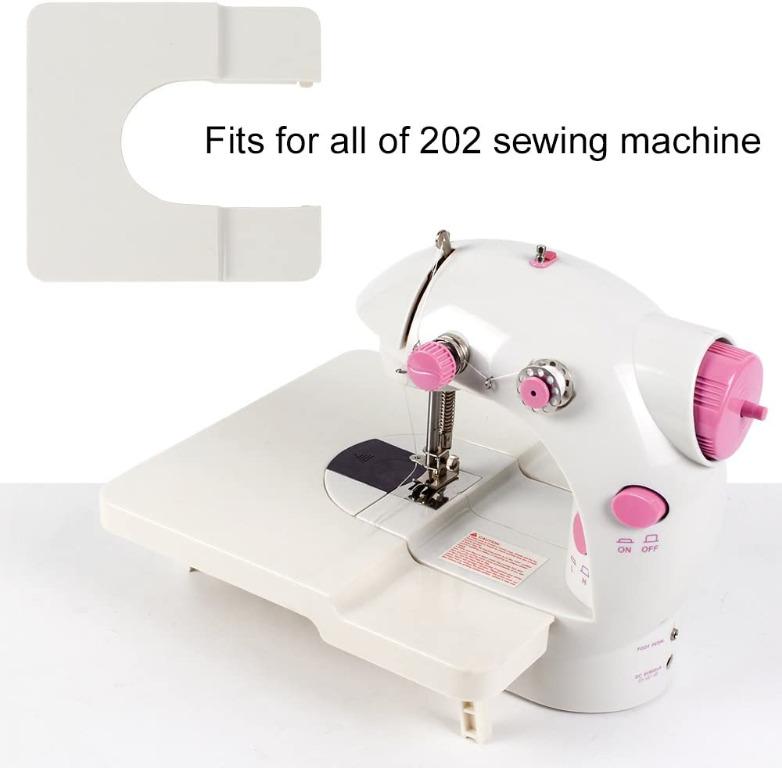 NEX Mini Sewing Machine Double Speed Double Thread Household Electric