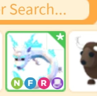 Nfr Frost Fury Roblox Adopt Me Video Gaming Gaming Accessories Game Gift Cards Accounts On Carousell