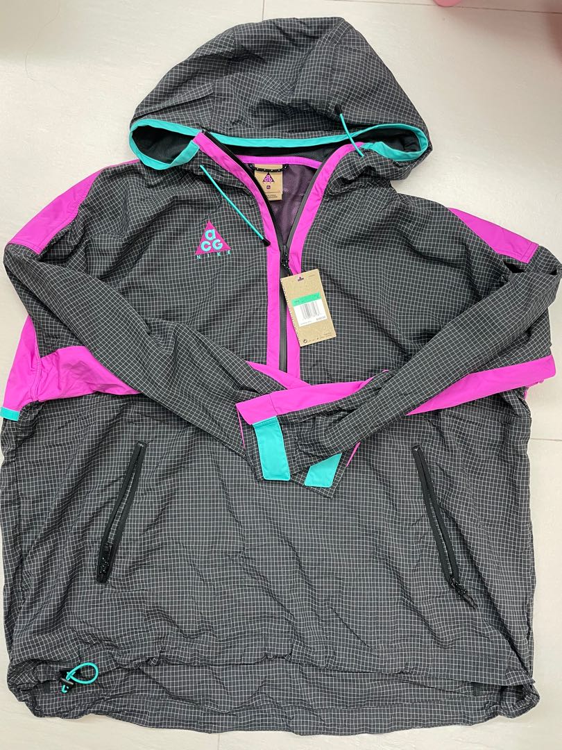 nike acg woven hooded jacket