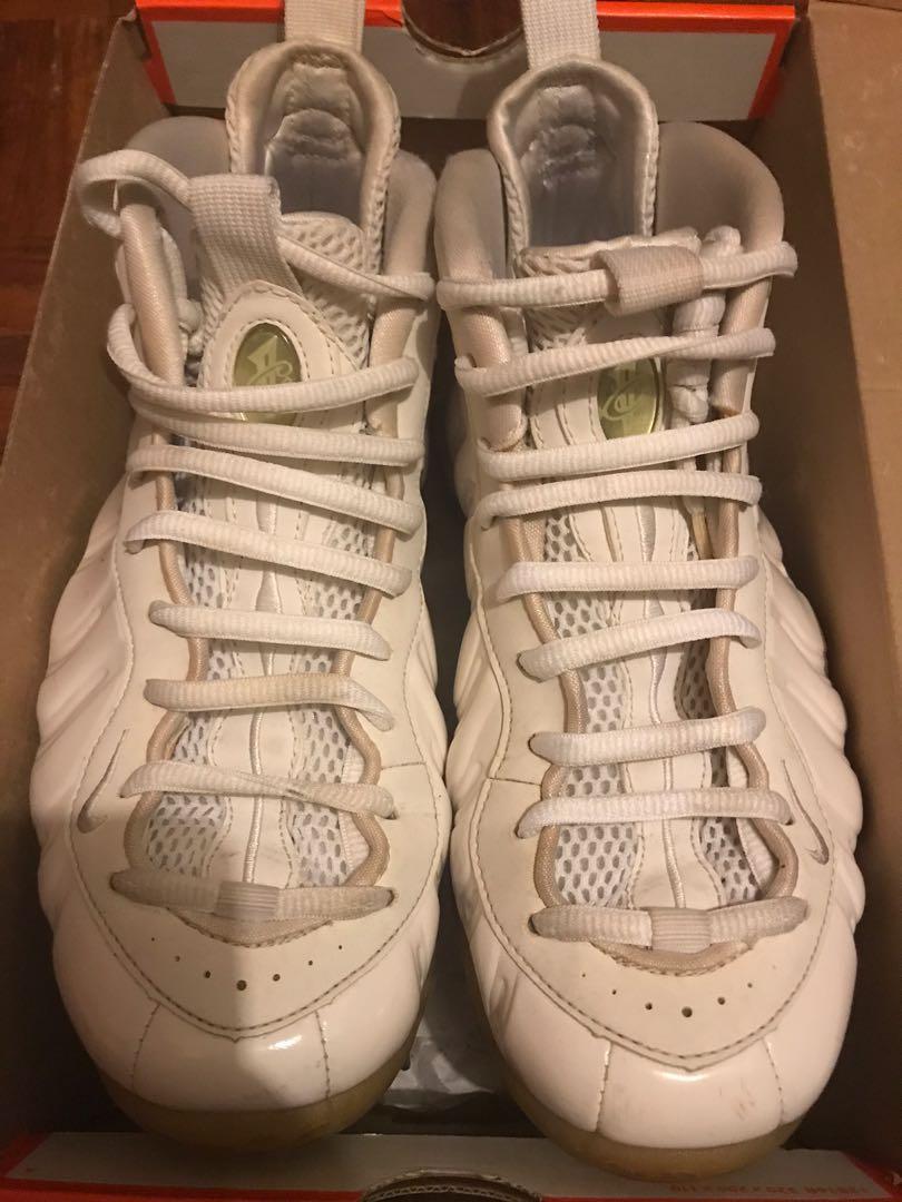 air foamposite one white out