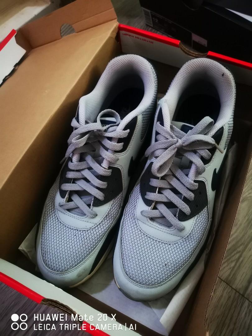 Air Max 90 Essential Wolf Grey Binary Blue Dark Grey White 537384-064 -  Sepsport