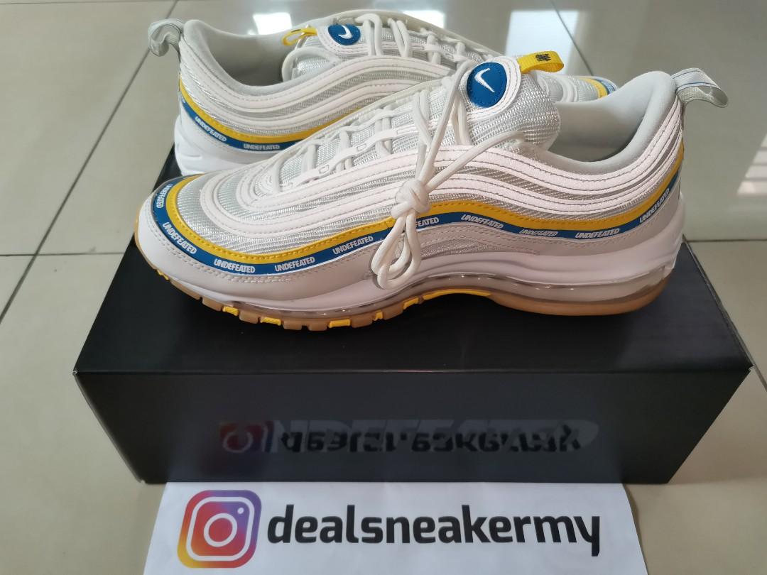 nike air max 97 undefeated ucla