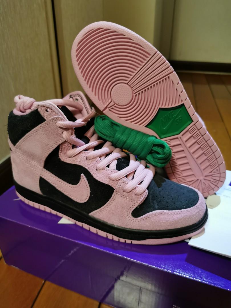 Nike SB Nike dunk high pro sv invert celtics aj, 男裝, 鞋, 波鞋