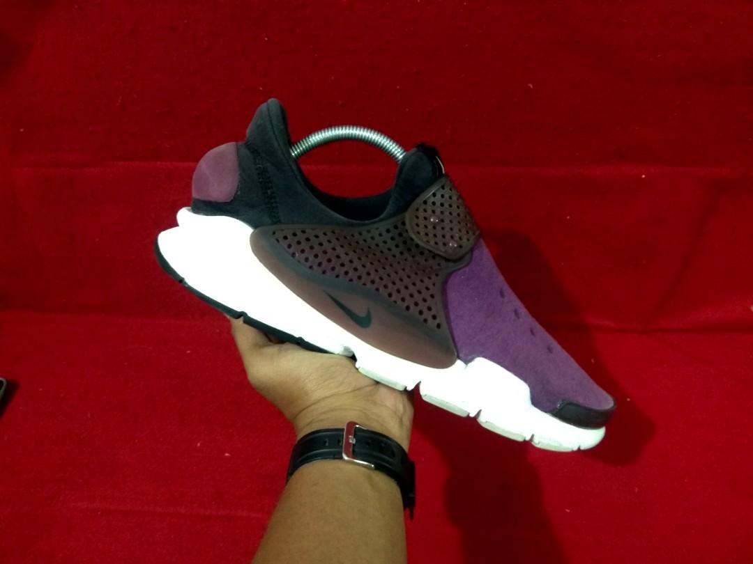 Nike sock dart purple hotsell