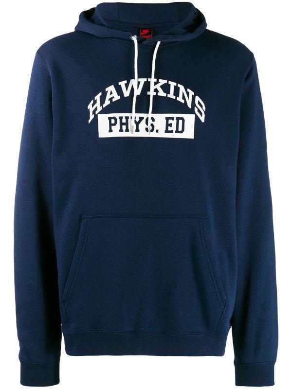 Hawkins sweatshirt hot sale nike
