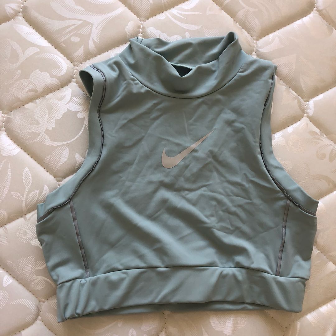 NIKE x AMBUSH crop top Women s Fashion Clothes on Carousell