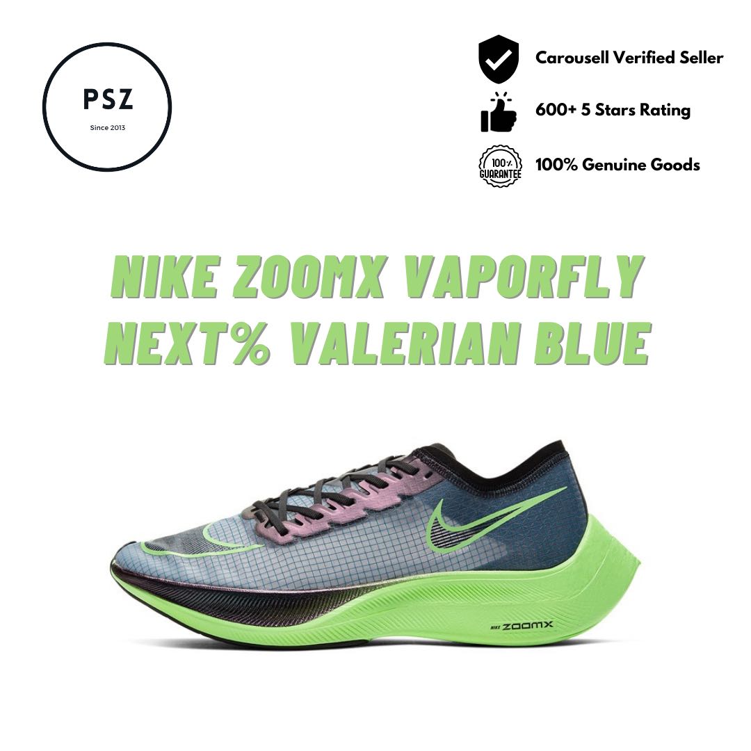 vaporfly next valerian blue