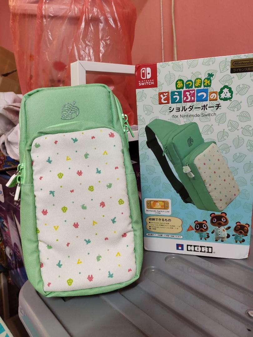 Hori animal deals crossing shoulder bag