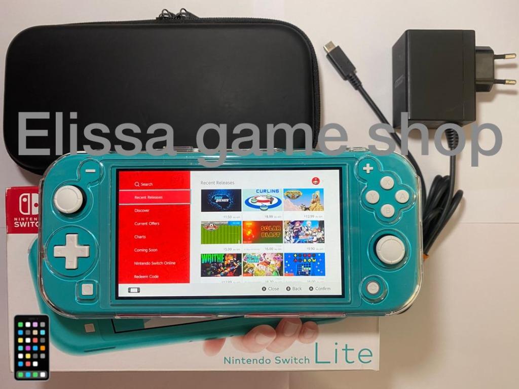 used products nintendo switch