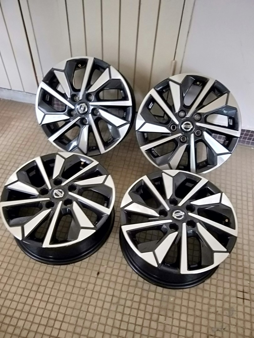Nissan Original Rims 16 Inch X 6j Car Accessories Tyres Rims On Carousell