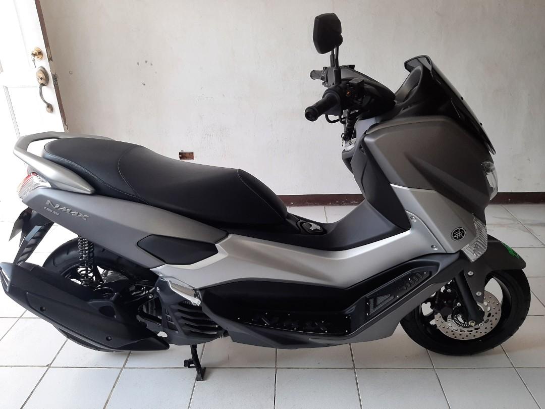 NMAX NON-ABS 2019, Motorbikes, Motorbikes for Sale on Carousell