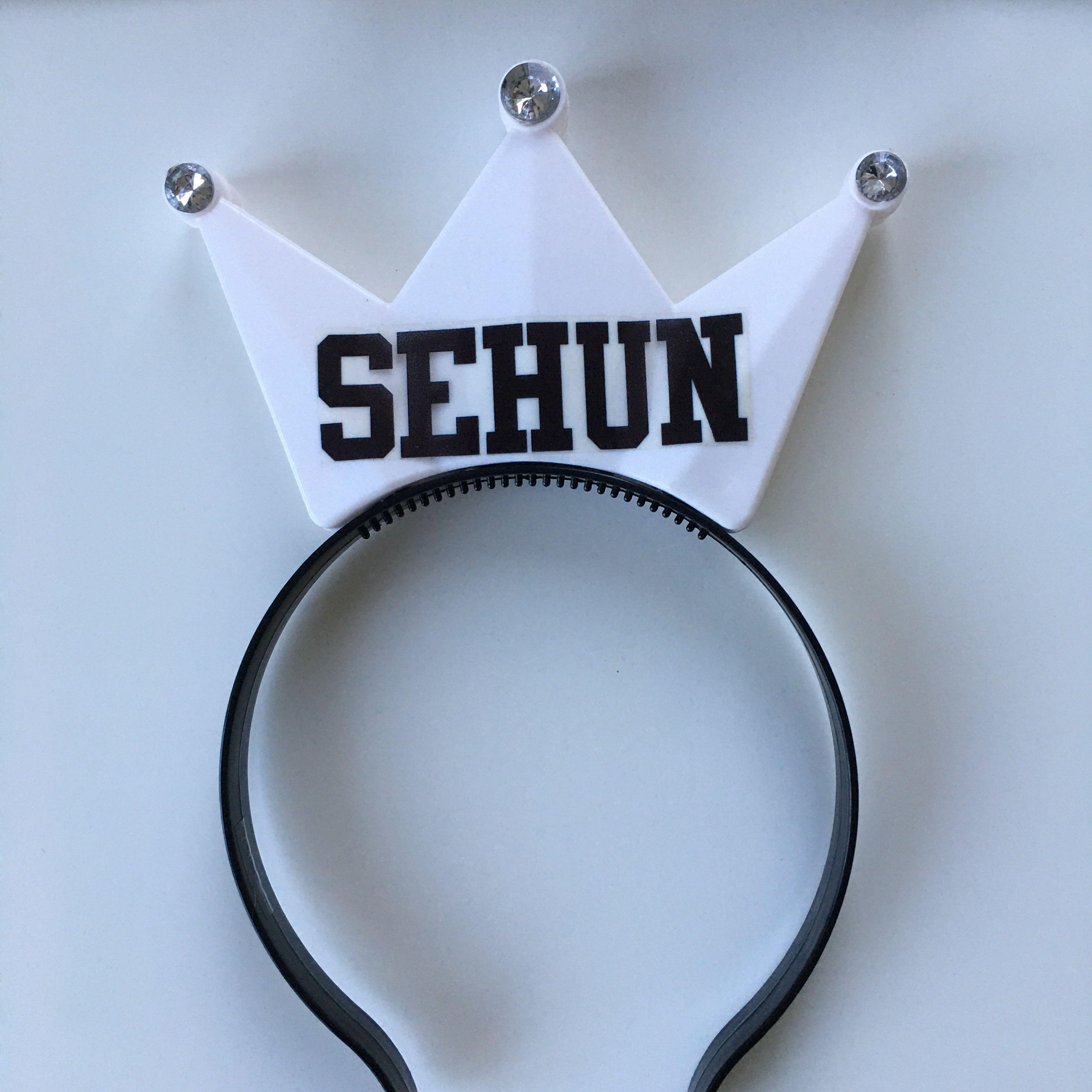 Oh Sehun Headband K Wave On Carousell Oh Sehun Headband K Wave On Carousell